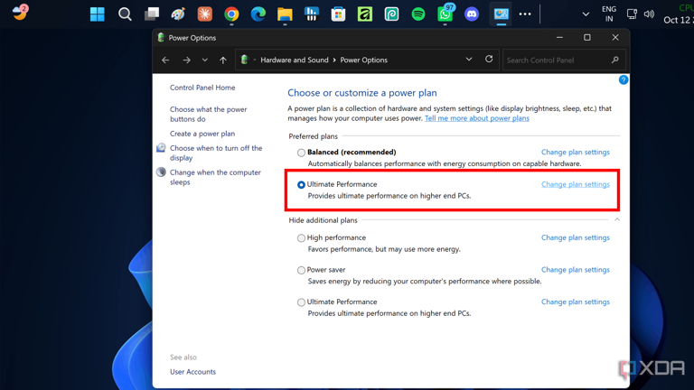 I unlocked Windows 11's hidden performance power plan, but I wouldn't ...