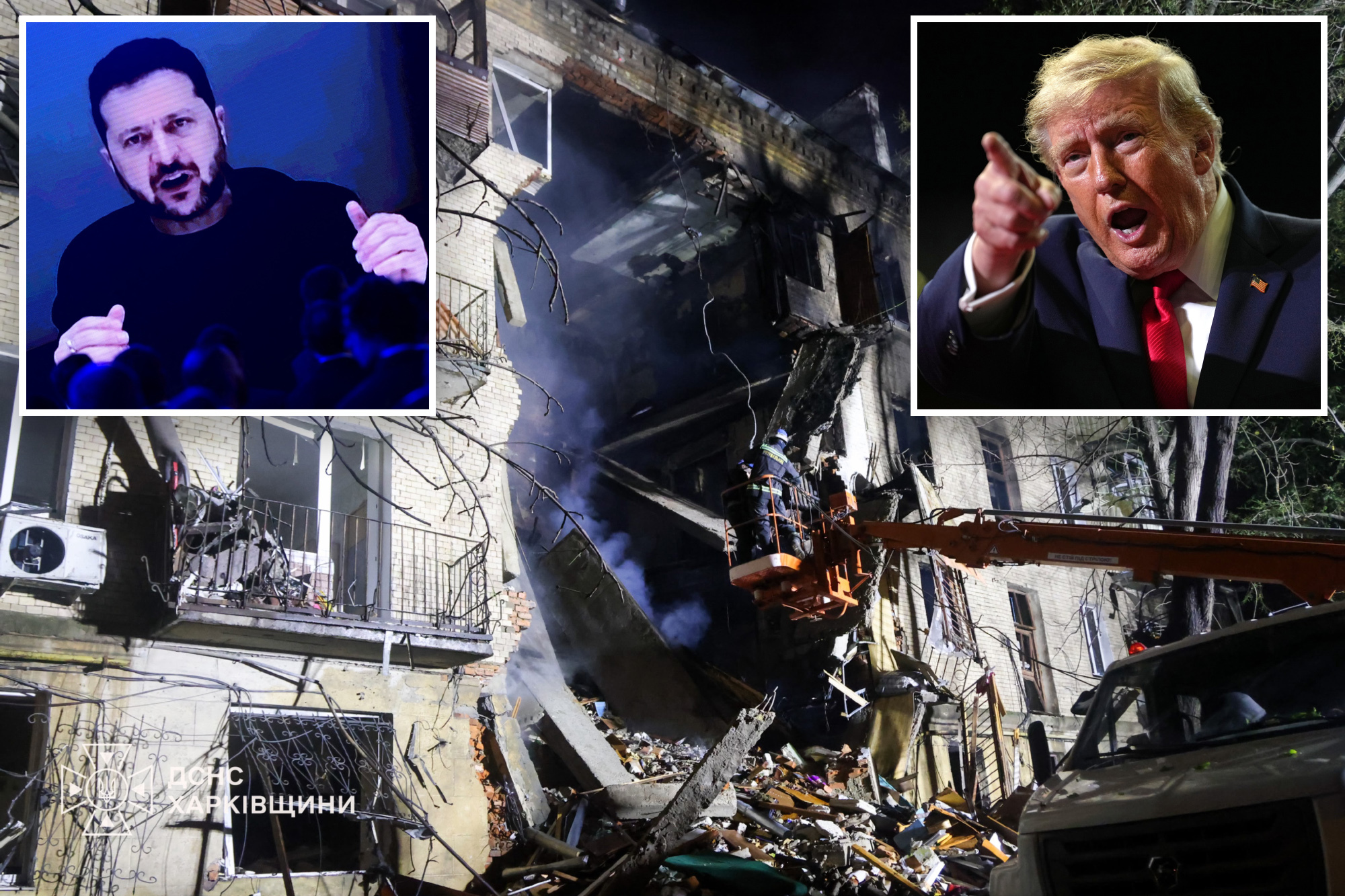 Ukraine got no warning about latest Russian strikes on Kyiv, Zelensky ...