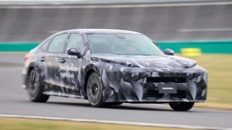 Honda reveals the name and first details of its next-generation hybrid ...