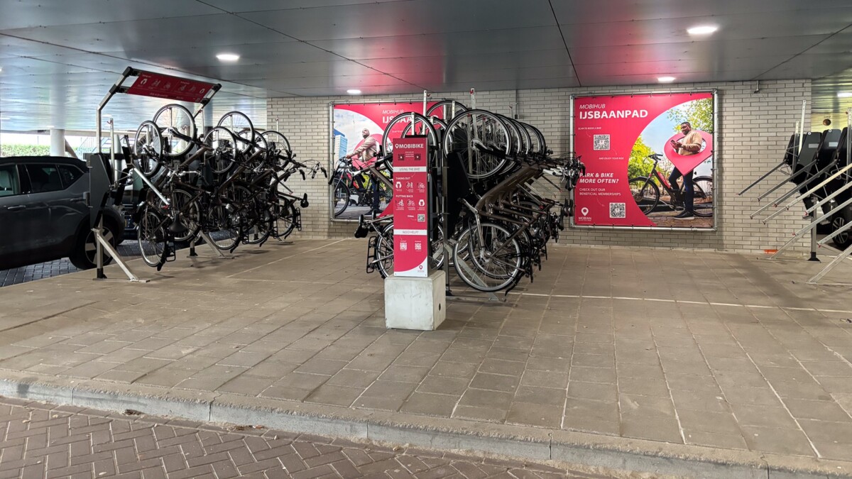 Amsterdam lance le « P+R Bike » : c’est quoi cette nouvelle solution ...
