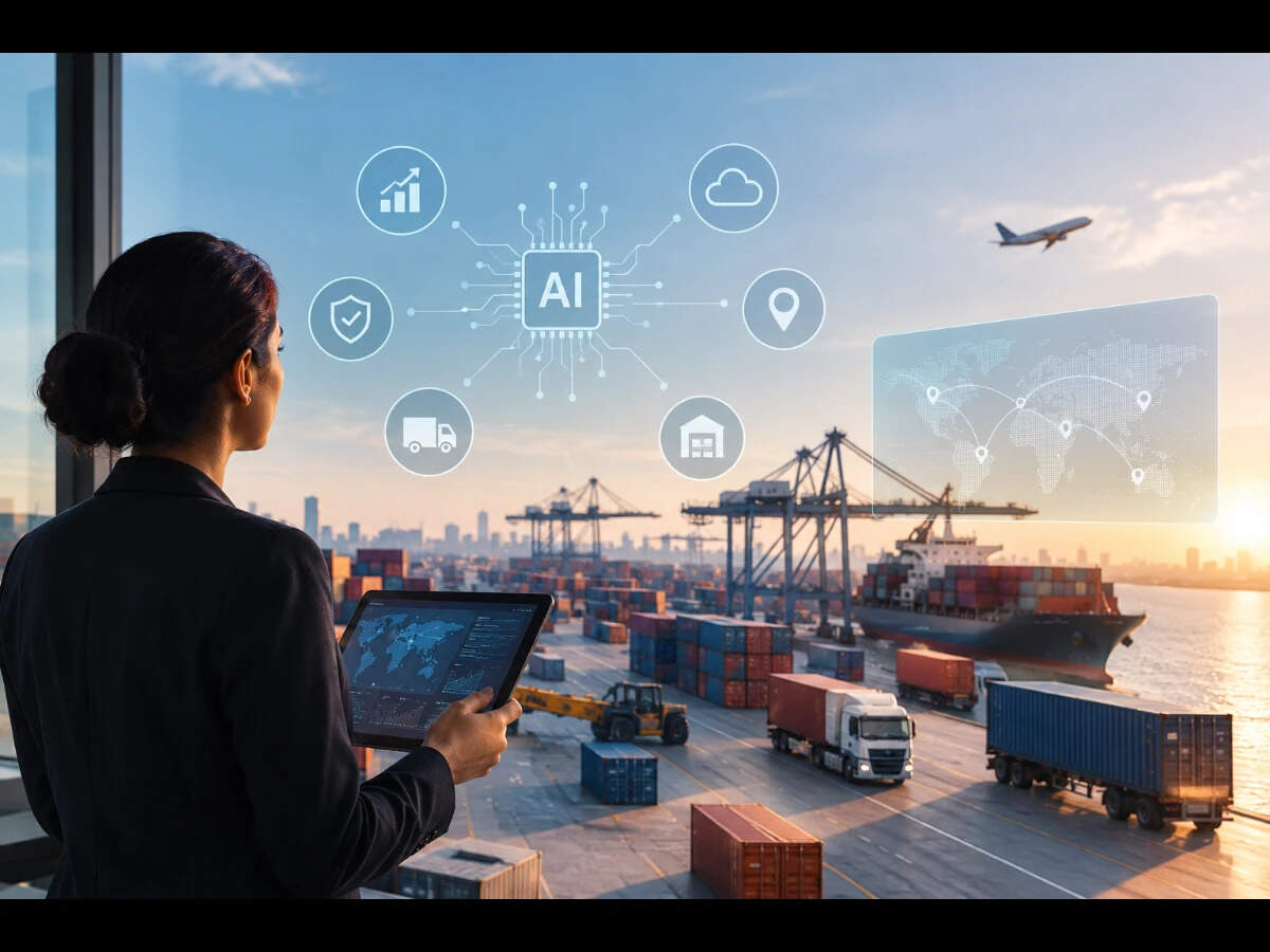 AI in supply chain management: Building resilient, predictive and ...