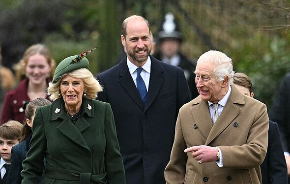 King Charles, Queen Camilla and Prince William to make rare joint outing