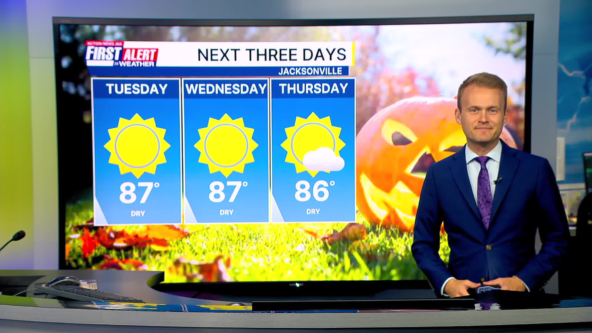 First Alert Weather: Another warm and bright day