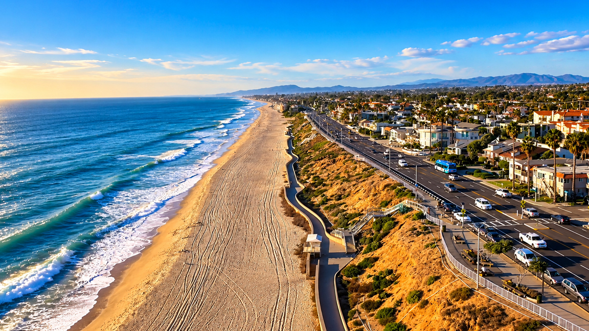 California's stunning beaches and scenic Pacific Coast Highway