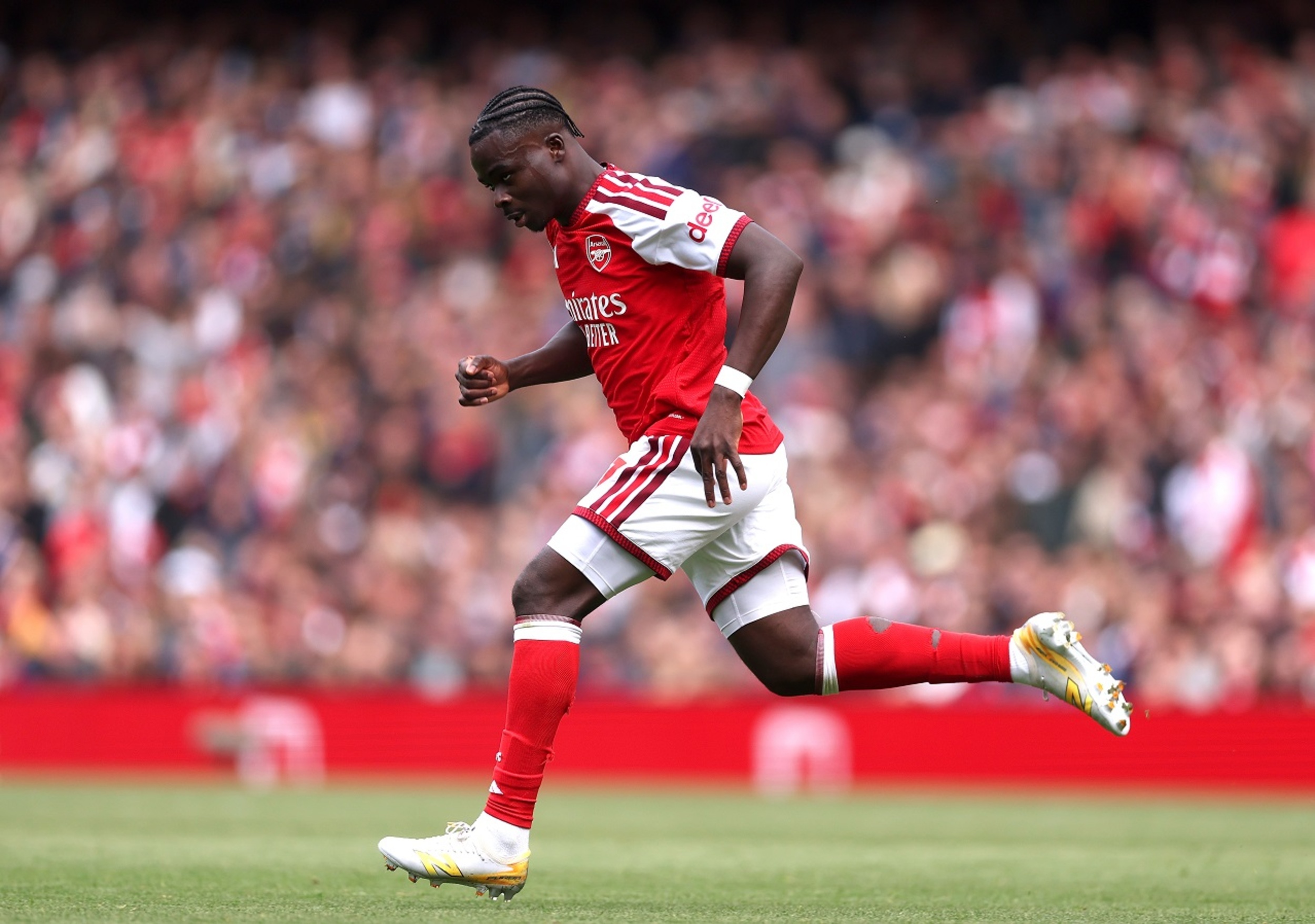 Mikel Arteta challenges Bukayo Saka to get ruthless and sets goal ...