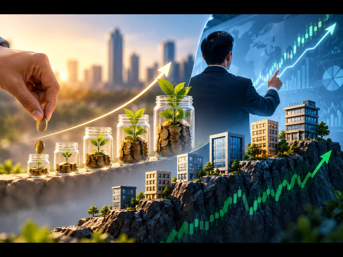 Investing in small and mid caps? DSP Mutual Fund recommends SIPs or ...