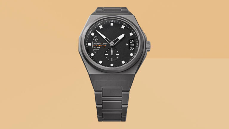 This Norwegian titanium field watch combines modern battlefield design ...