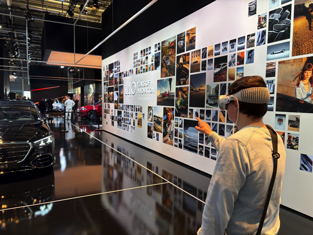 Le Vision Pro fait son trou dans les salons professionnels