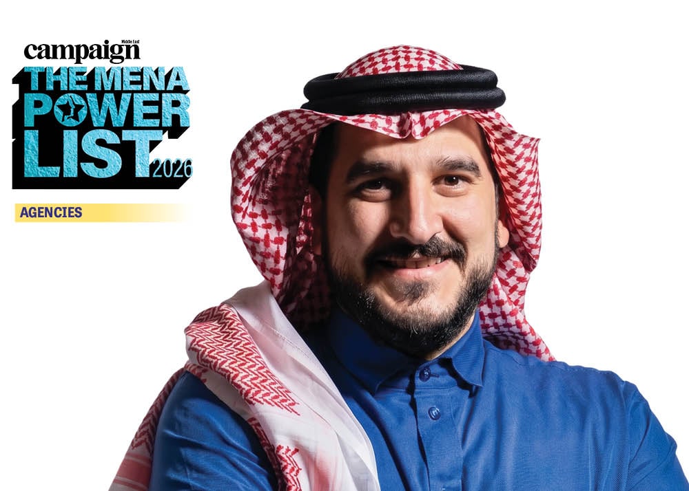 The MENA power list 2026: Onsor Mosha Advertising’s Ahmad F Konash