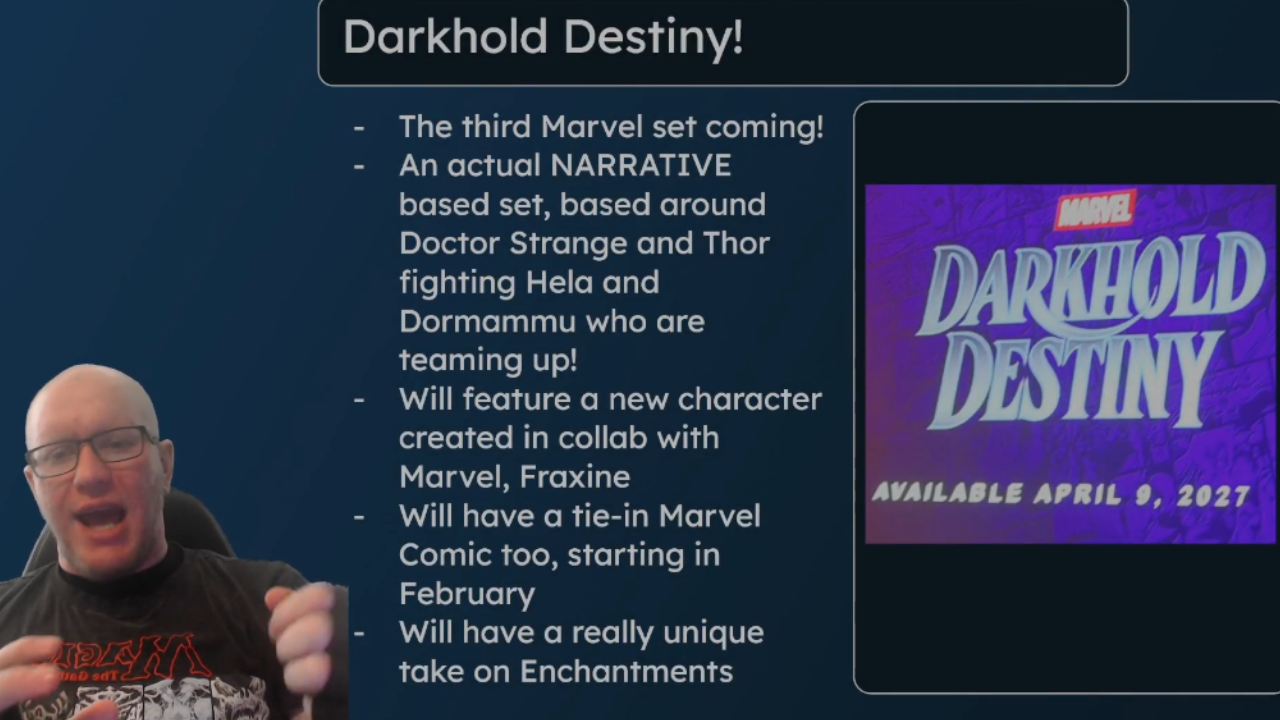 Darkhold Destiny reveals new MTG collectibles