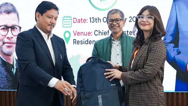 Don't just move around with a laptop: Meghalaya CM sets expectations ...