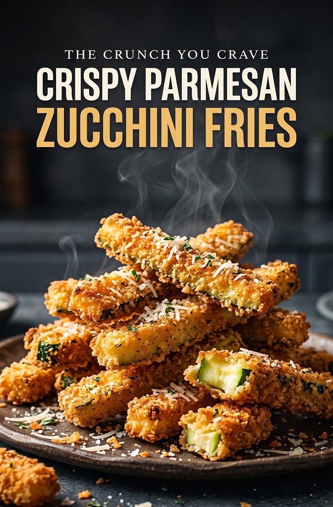 The ultimate zucchini crunch