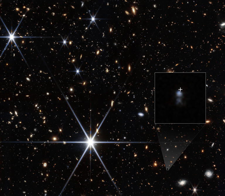 Scientists have detected a strange signal that took 10 billion years to ...