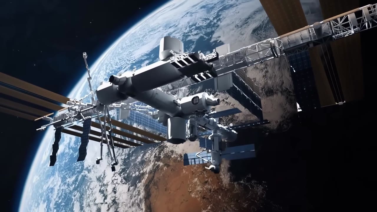 NASA's space station is losing air - and a leak Russia claimed to fix ...