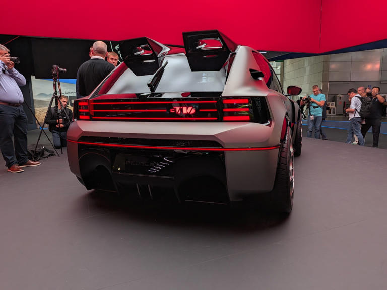 Peugeot E-T16 Concept : la 205 Turbo 16 est de retour avec 816 ch, et ...