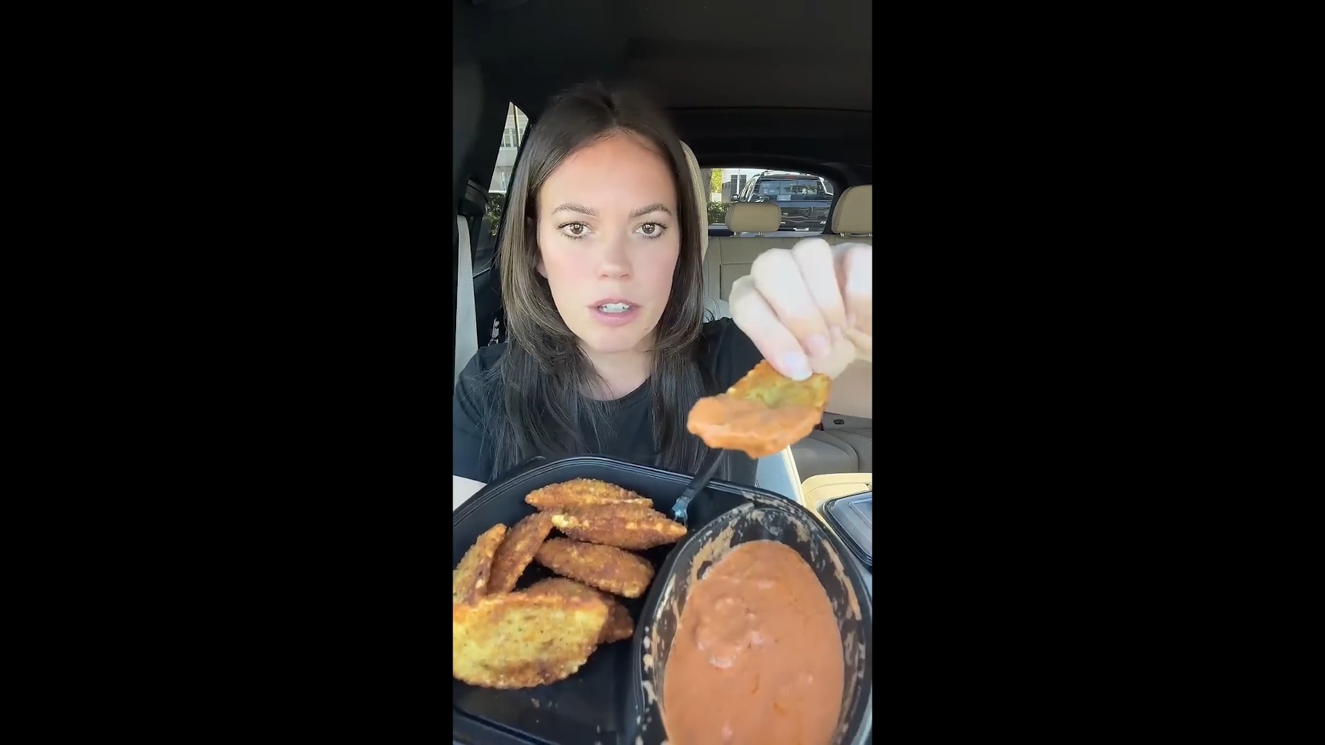 ASMR fast food eating the ultimate feast with Mandy West 🍗🎧