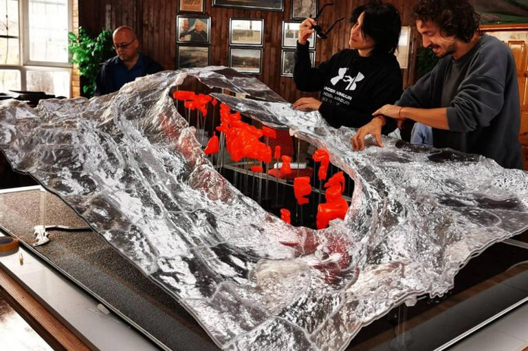 Noah's Ark hunters create groundbreaking 3D model of mysterious ship ...