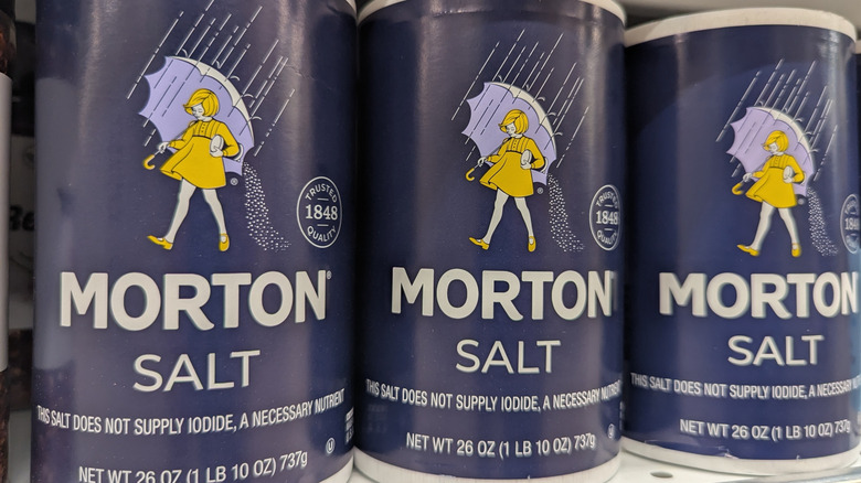 You may have been opening Morton Salt containers wrong your entire life