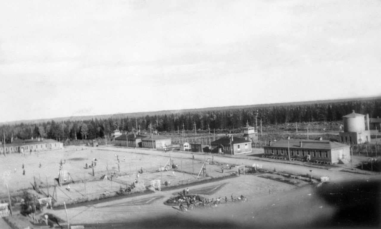 Students explore what life was like at N.B. internment camp during WW II