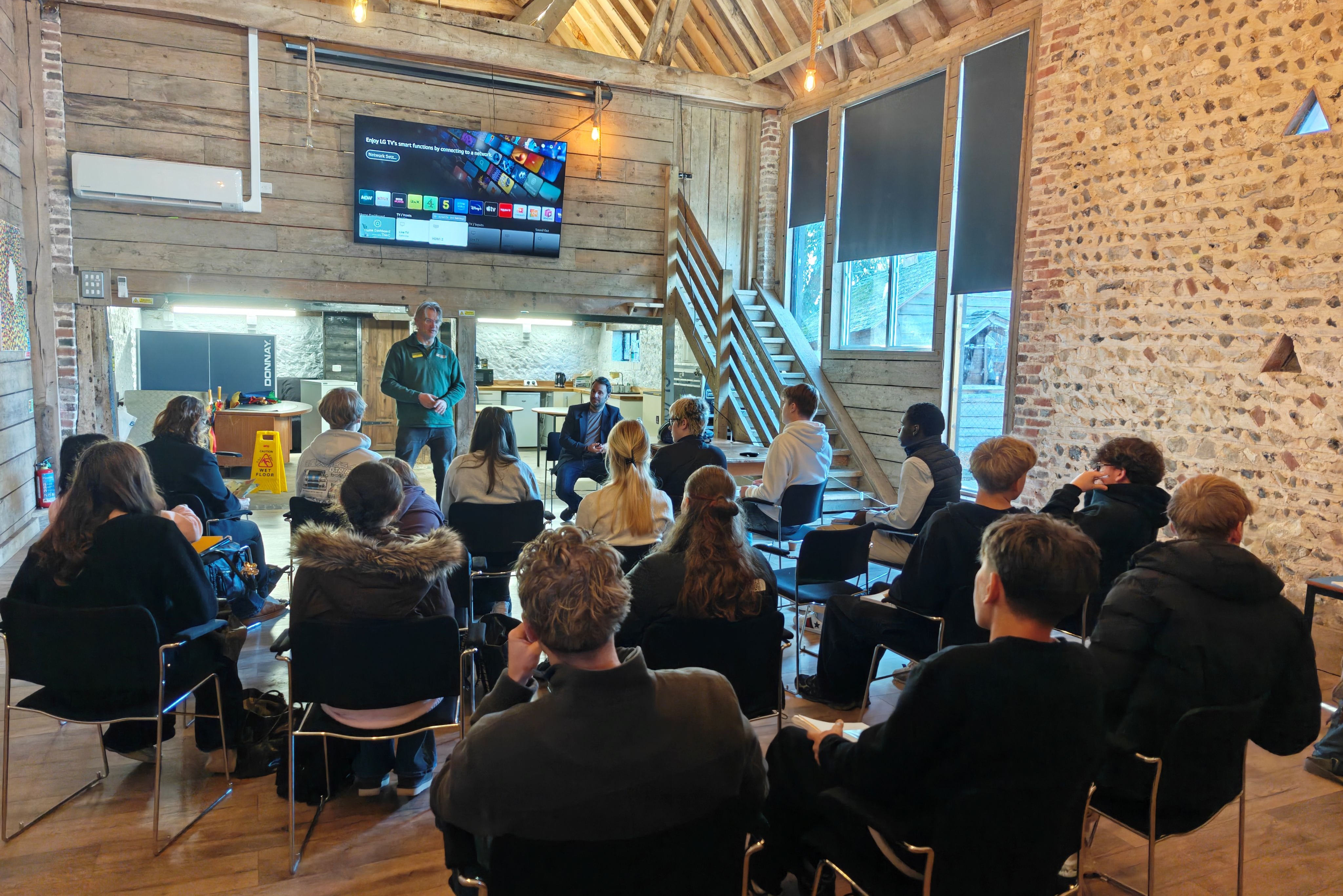 Future marketers put to the test with live Knockhatch industry project