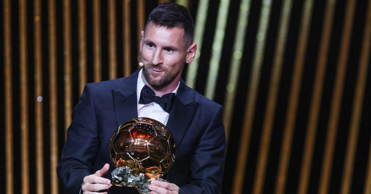 Avant le Ballon d’Or, la nouvelle récompense de Messi