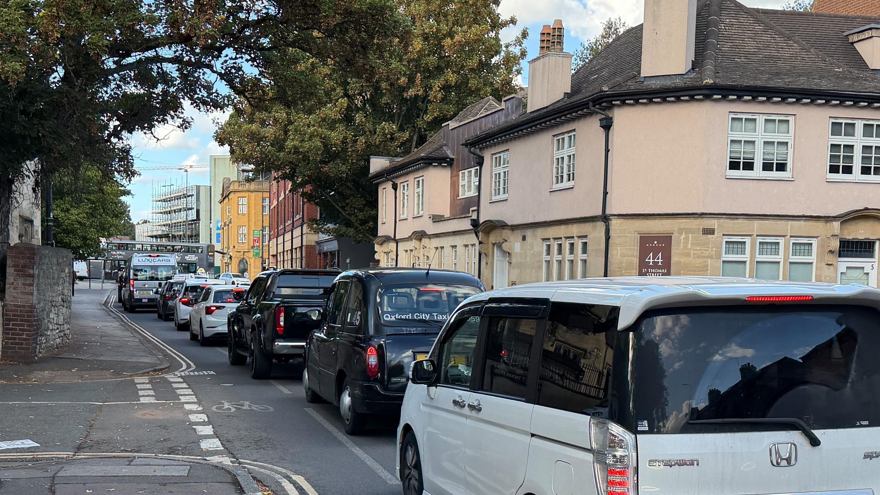 Traffic filters scheme sees city centre gridlock