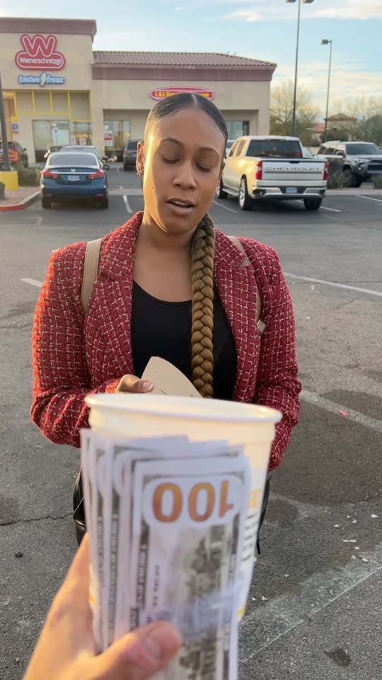 Repaying a generous man with kindness