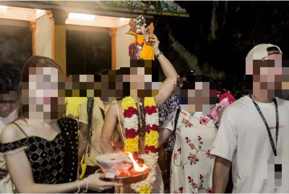 Man, mother arrested to assist probe over alleged non-Islamic ritual
