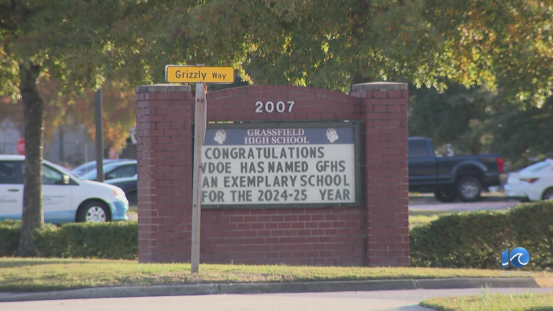 Some Grassfield HS students receive threats, graphic content in school ...