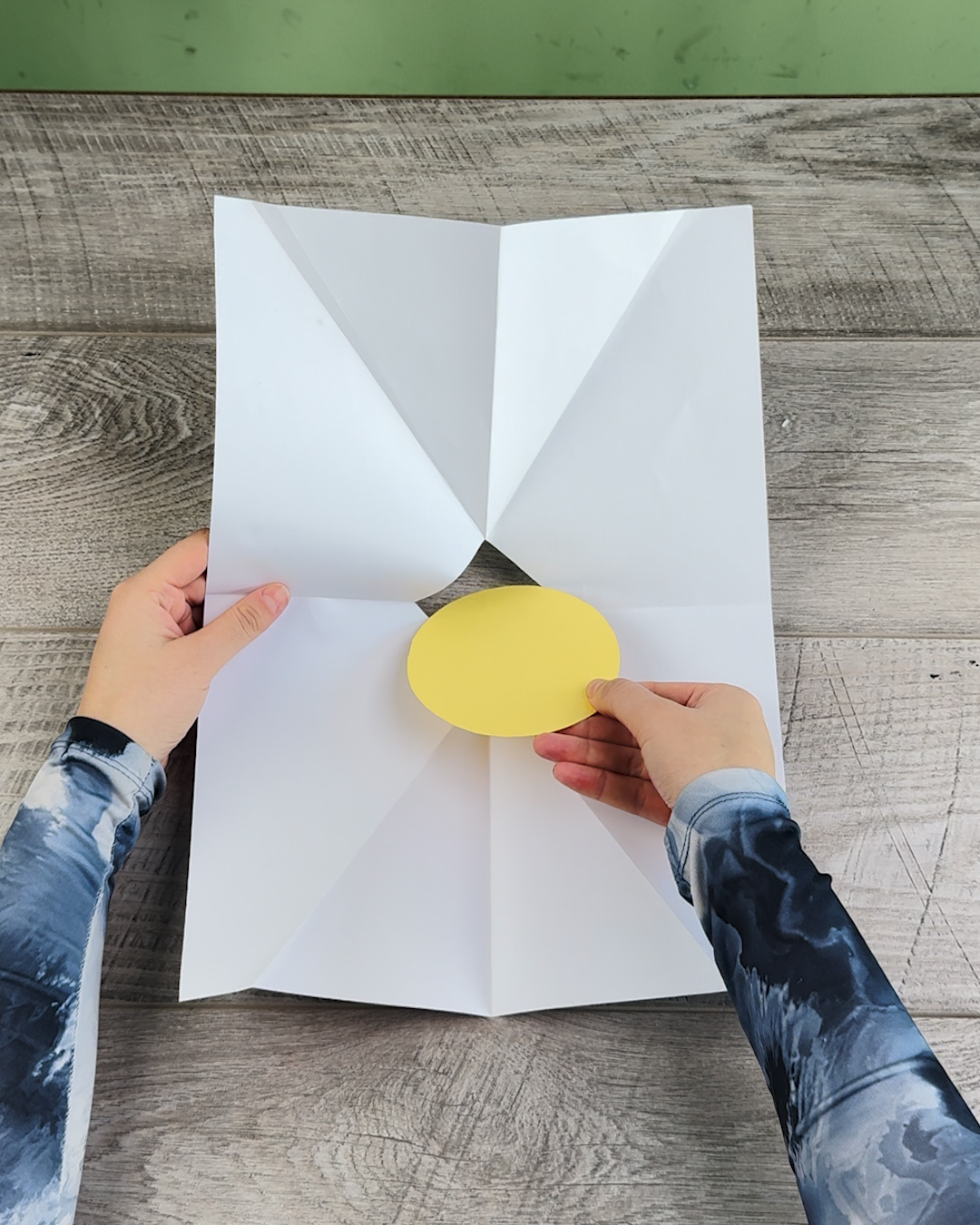 Mind-bending paper illusion you'll love