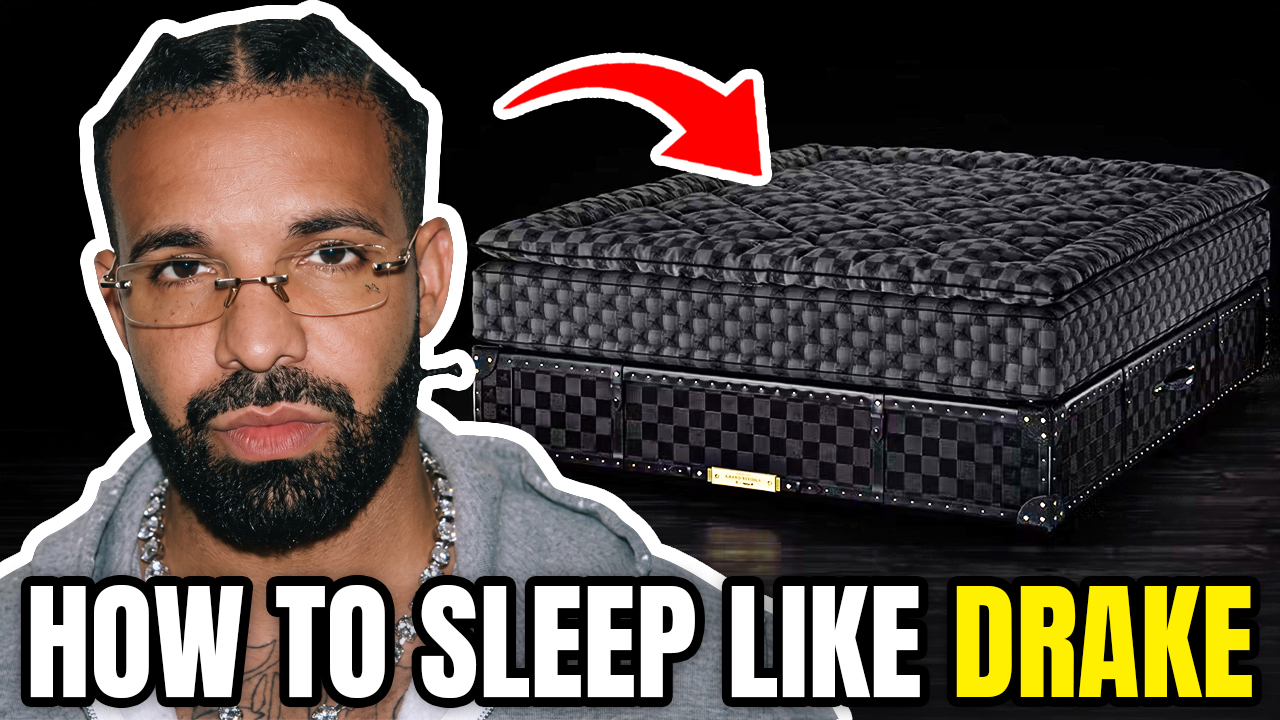 Drake sleeps on a $400K bed – here’s how to get the same comfort for less