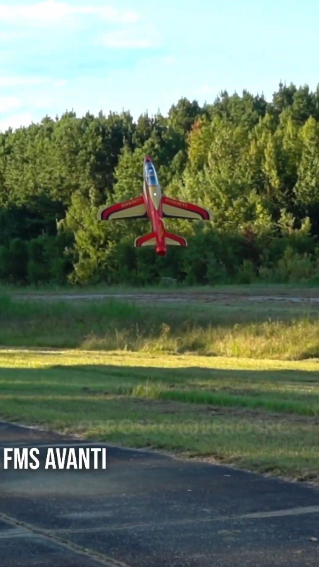 How RC jets perform controlled high alpha passes