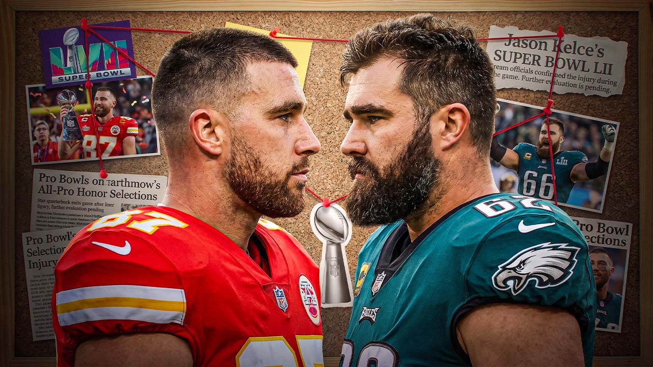 Travis vs Jason Kelce: Who actually had the better career?