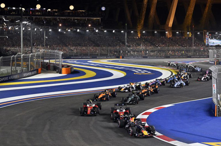 Motor racing - Rwanda to host F1 race from early 2030s in 10-year deal