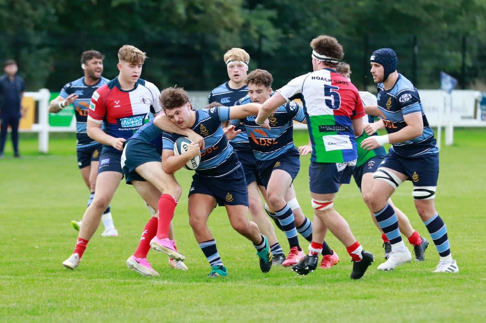 Rampant Ripon RUFC run in 13 tries during derby-day demolition of ...