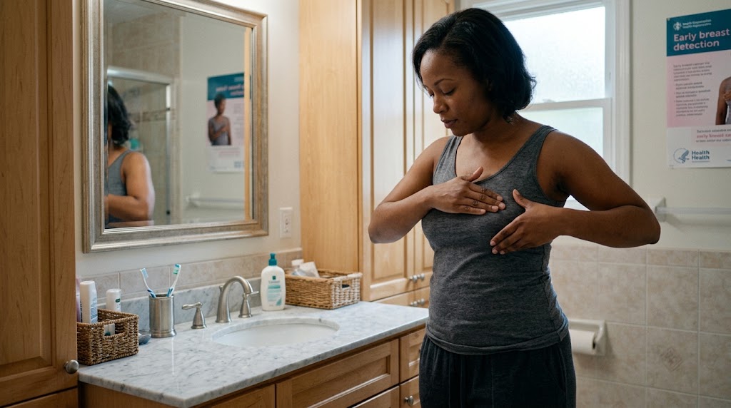 Breast cancer awareness month: Armpit changes, rashes, and more ...