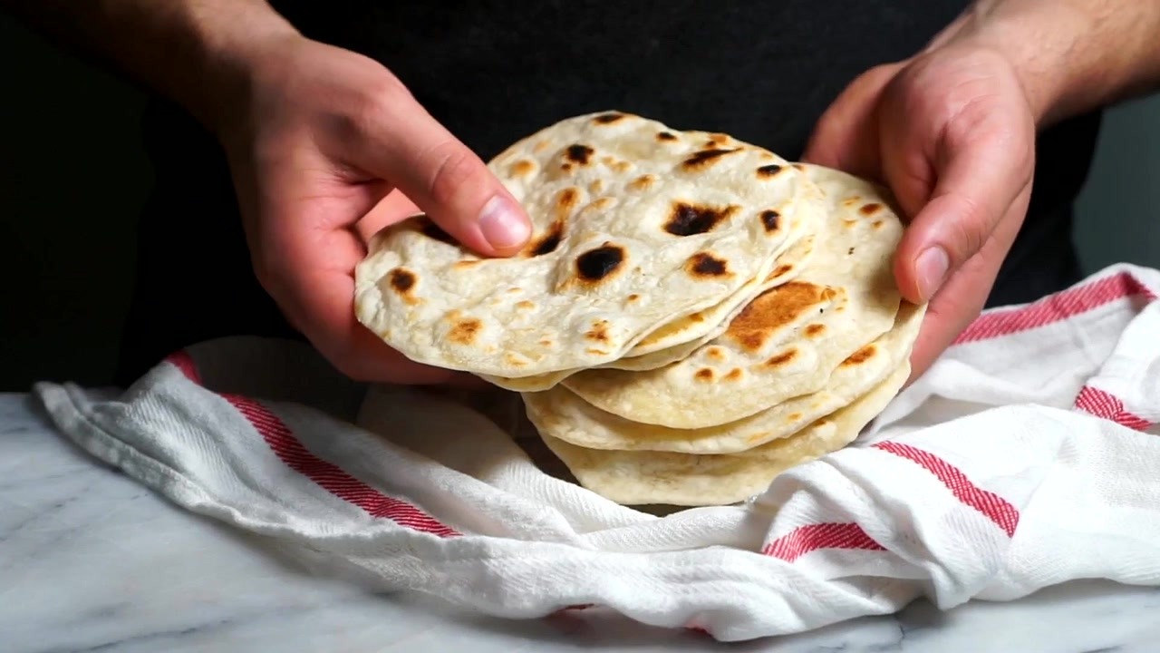 Why this simple flour tortilla recipe is my go-to at home