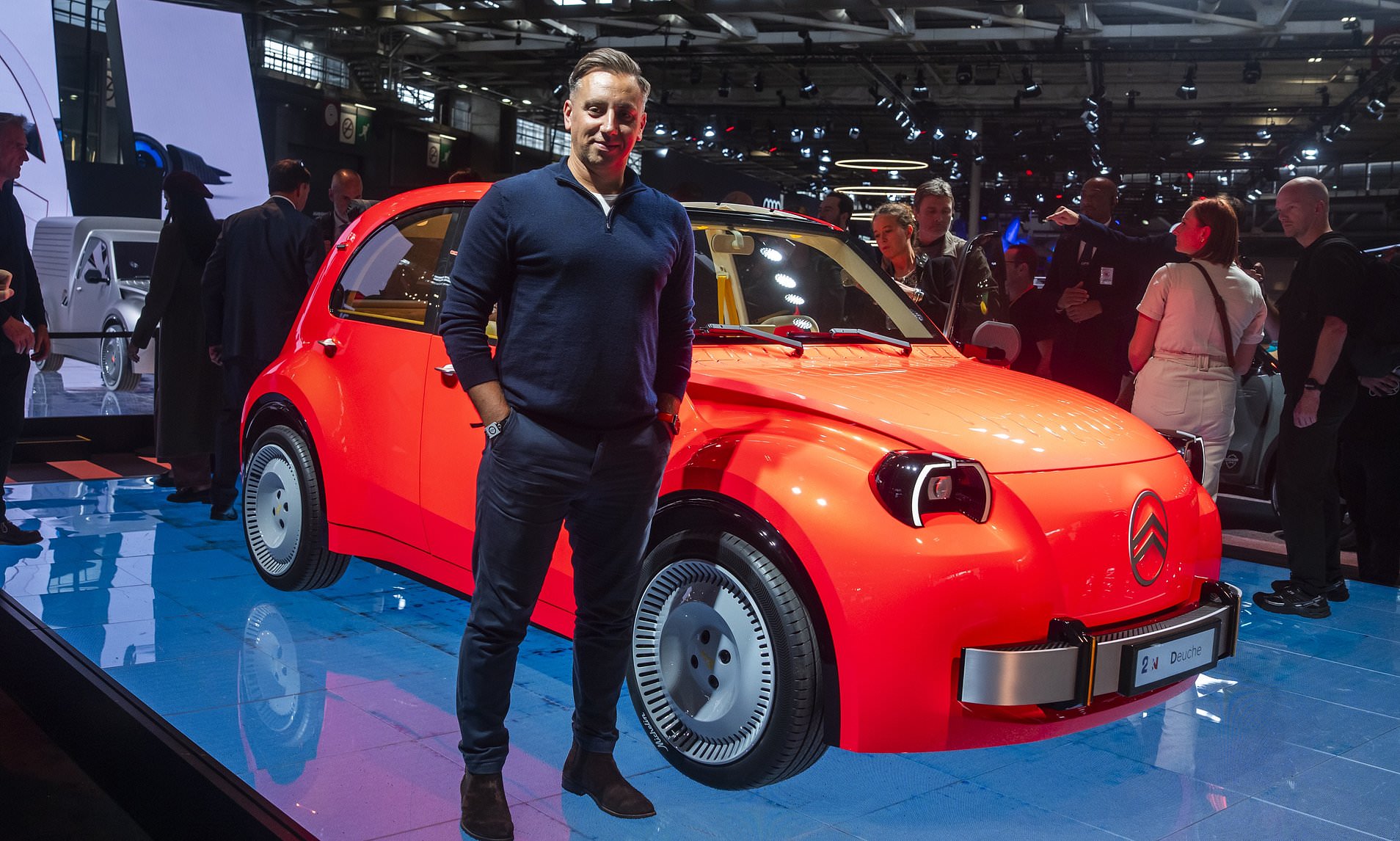 An icon returns: Citroen to reintroduce legendary 2CV as a £13,000 retro EV