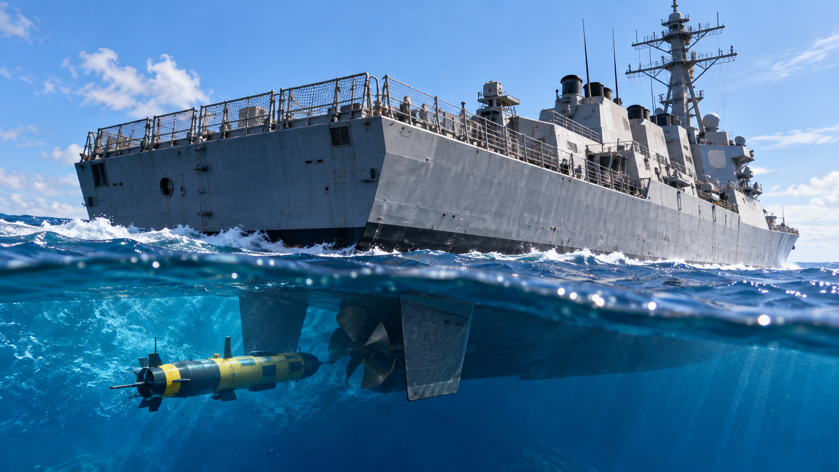 The strange naval weapon that could stop warships without sinking them