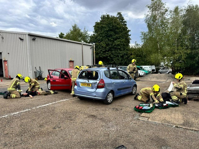 East Sussex Fire and Rescue Service recruits to take part in charity ...