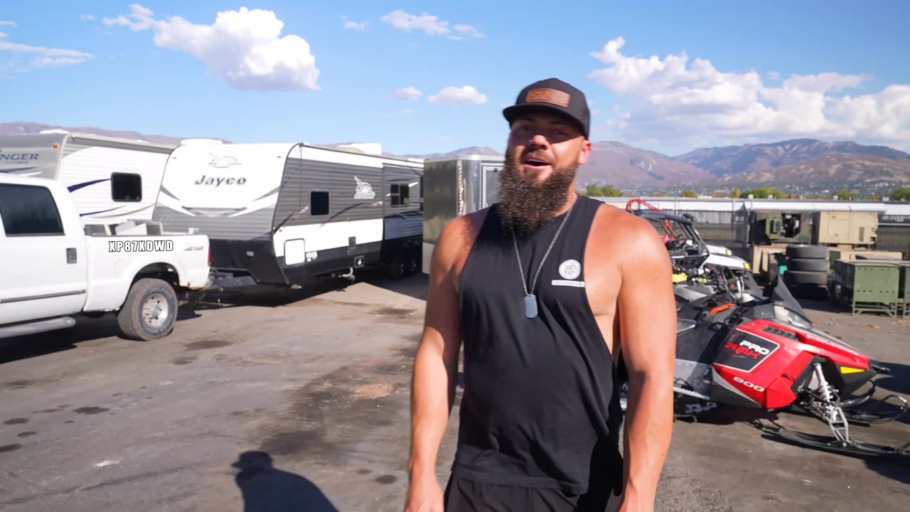 HeavyDSparks bought an entire yard of vehicles - the haul filled six ...