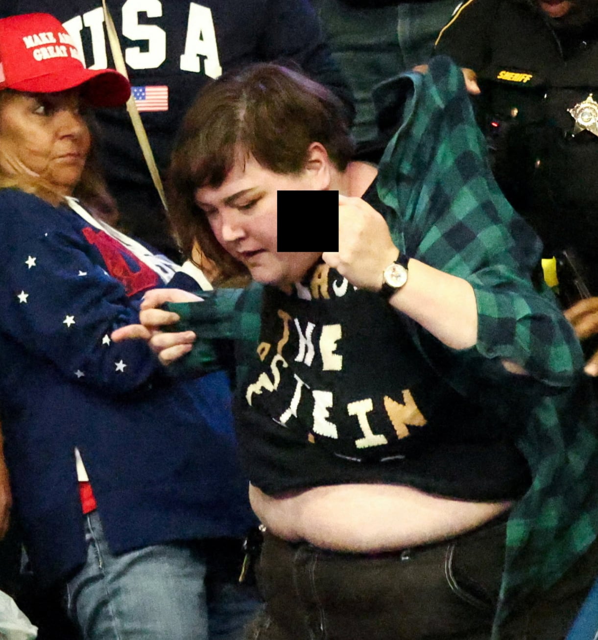 Woman fat-shamed by Trump snaps back at McDonald’s-loving president