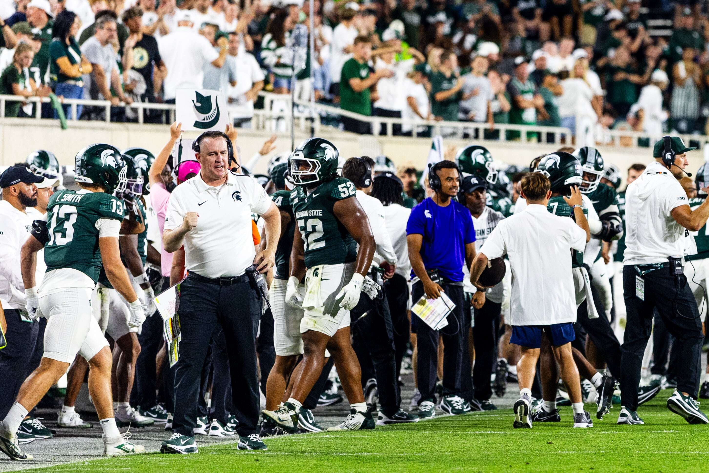 Passion problem: Pat Fitzgerald regrets flipping middle finger but not ...