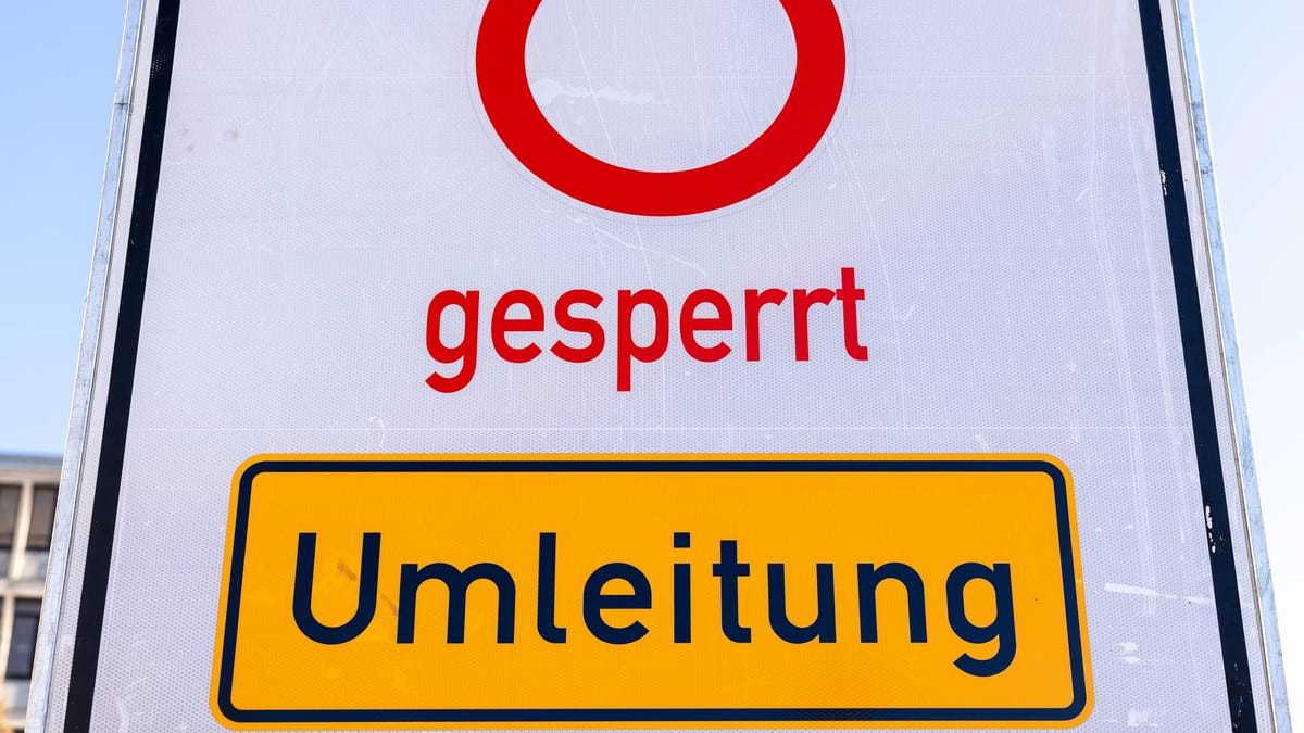 A281 gesperrt: Umleitungen laufen direkt durch die Stadt
