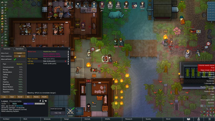 RimWorld switches engine from Unity to the devs' own, faster Waylith ...
