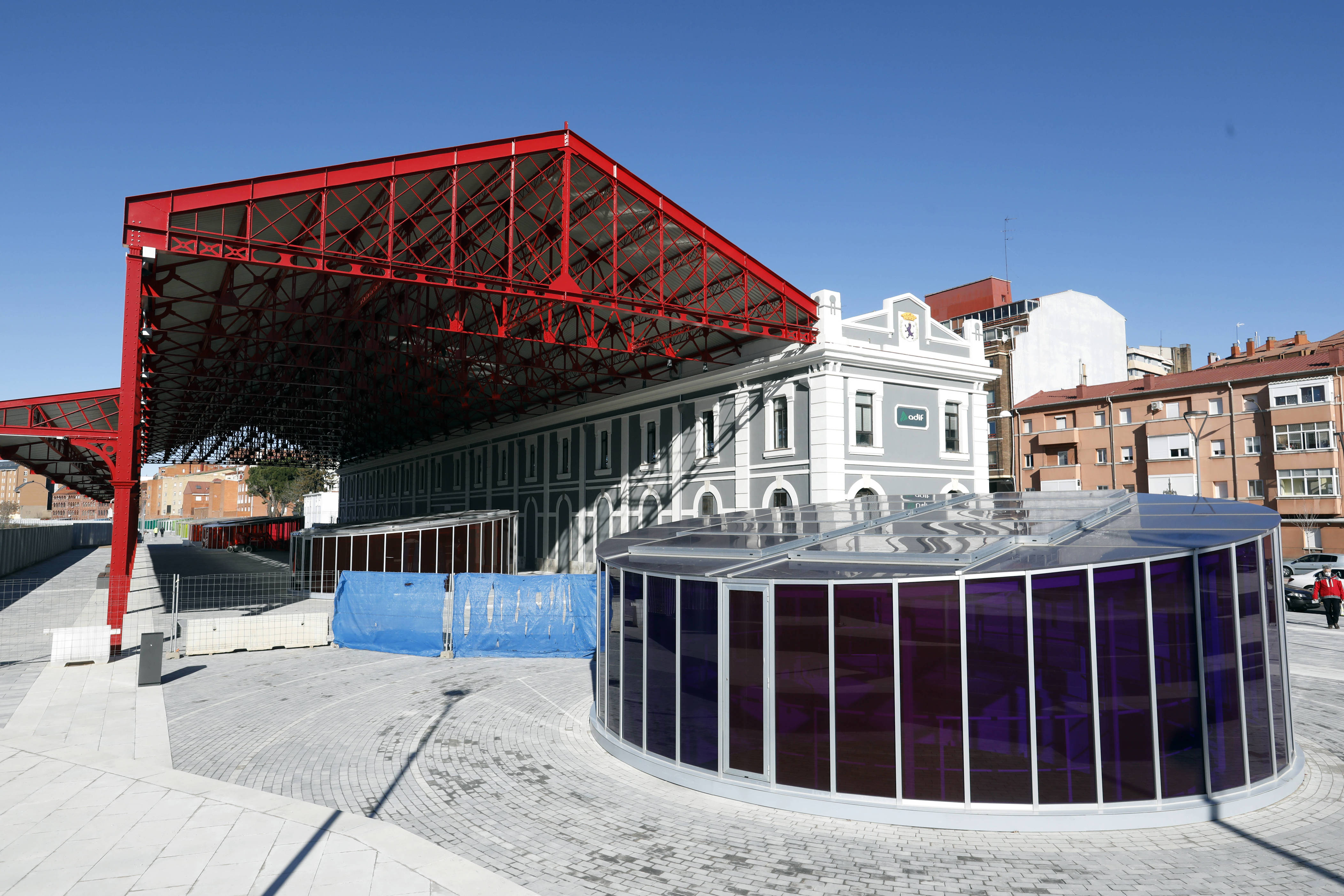 Frente común en León contra el cierre del centro de formación de Adif