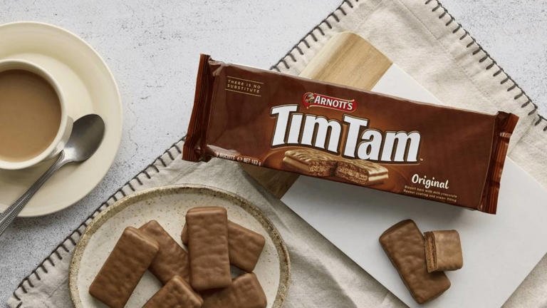 Brand new Tim Tam flavour hits shelves in the UK