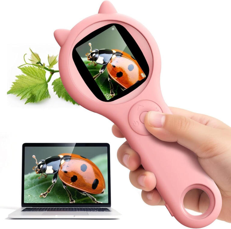 Kids digital microscope 40% off at Amazon — just $23.99!