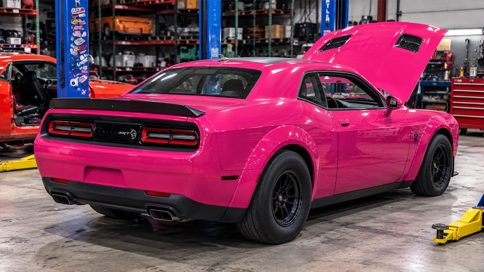 A Dodge Demon 170 with a history nobody expected