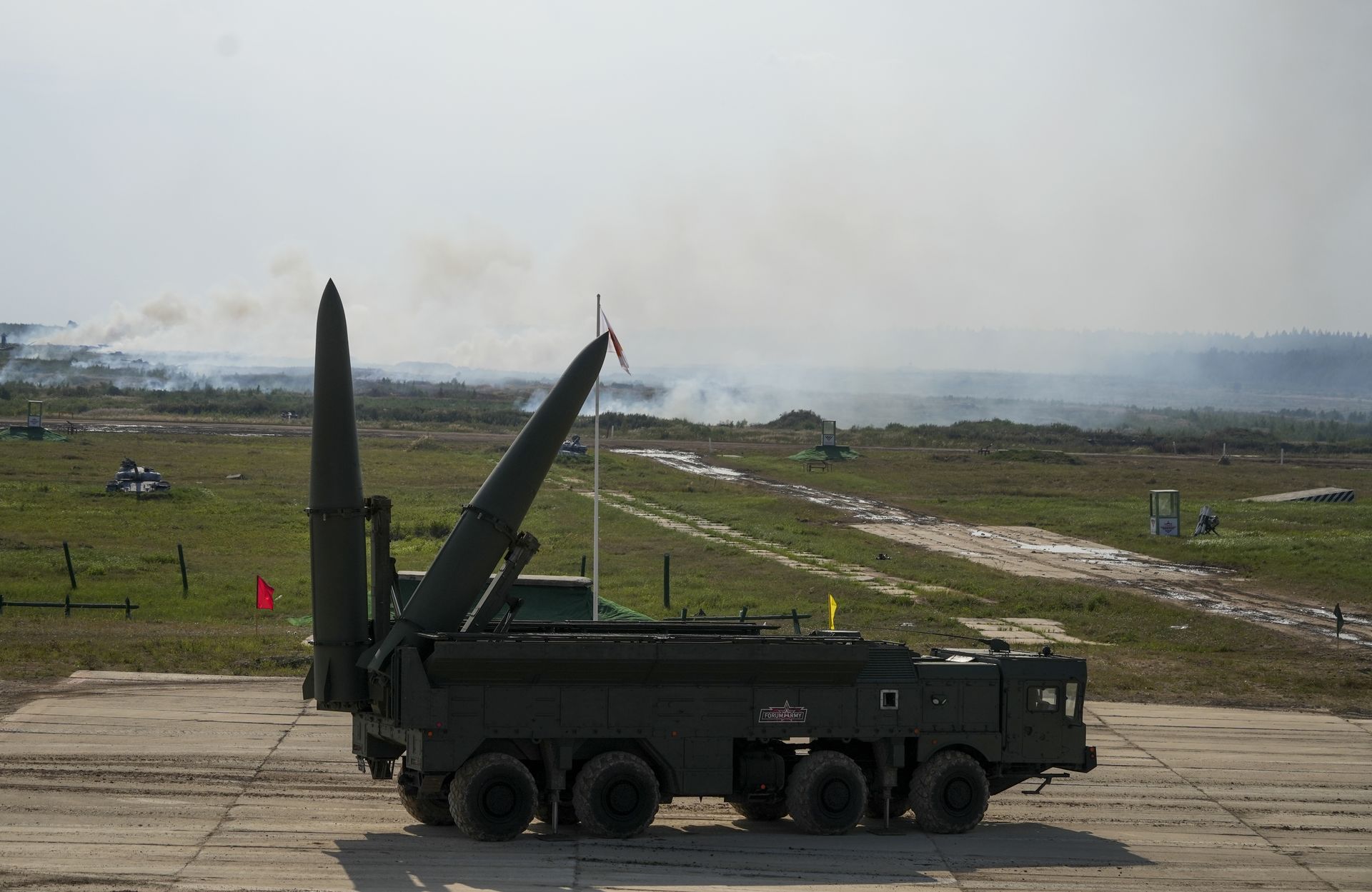 Ukraine hits Russian Iskander-M ballistic missile maintenance base ...